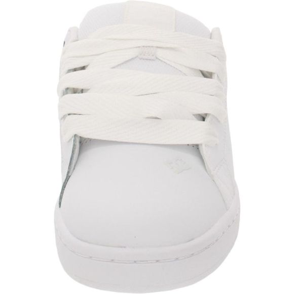 DC Shoes Court Graffik Men's Classic Leather Skateboarding Sneakers NWT - Picture 3 of 3